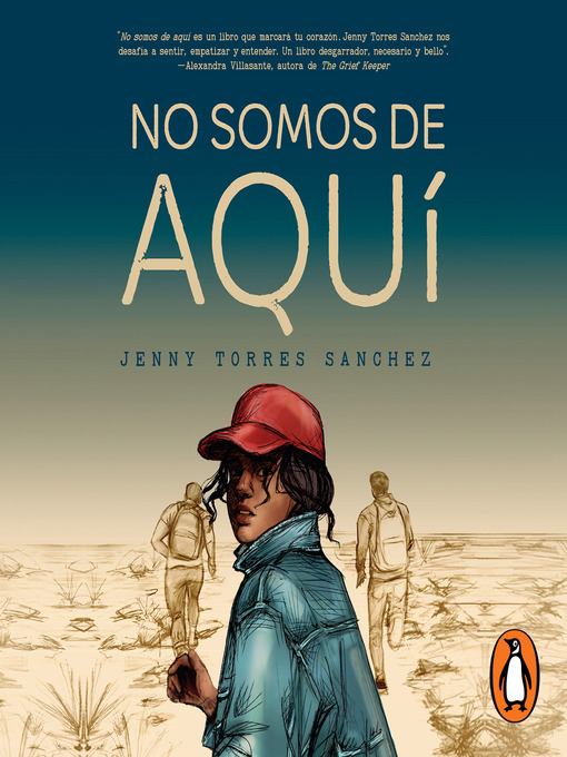 Title details for No somos de aquí by Jenny Torres Sánchez - Wait list